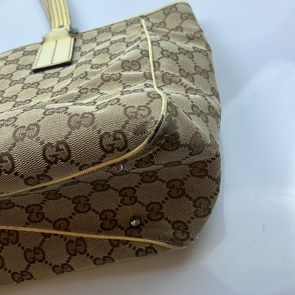 Gucci Monogram Tote AN183-4 - Picture 11 of 15